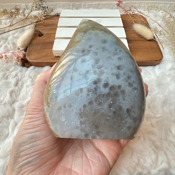 Gorgeous Amethyst Flame | Amethyst Crystal Cluster - Picture 5 of 9